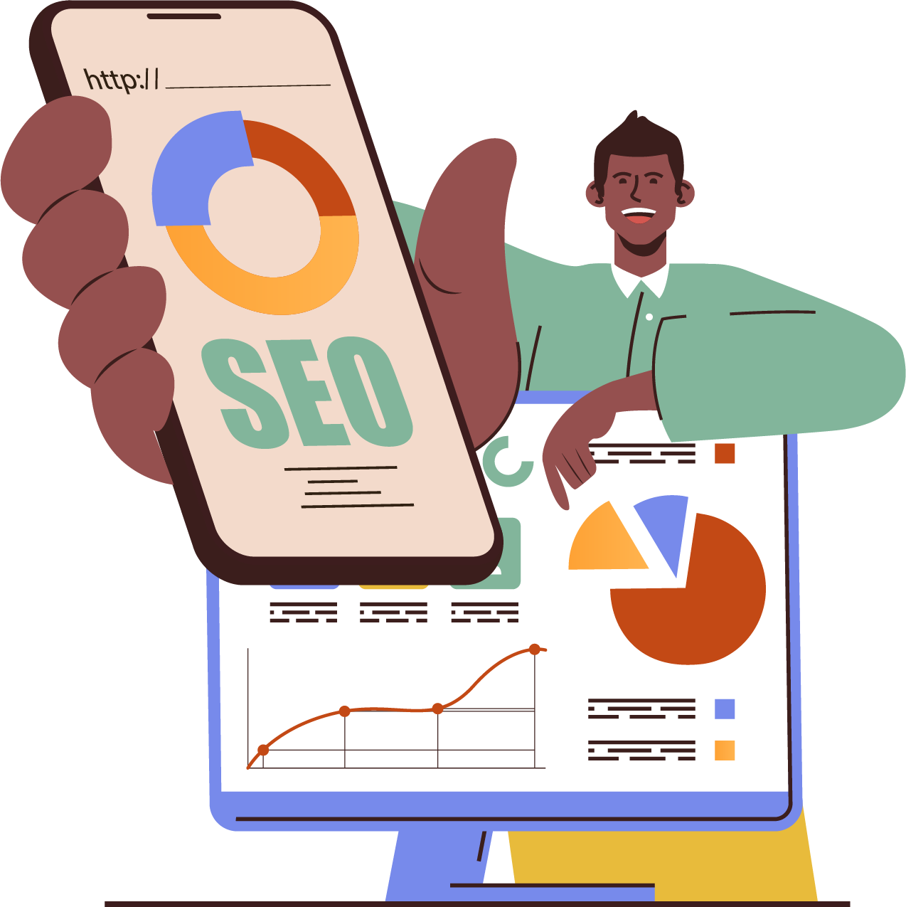 تحسين محركات البحث (seo)