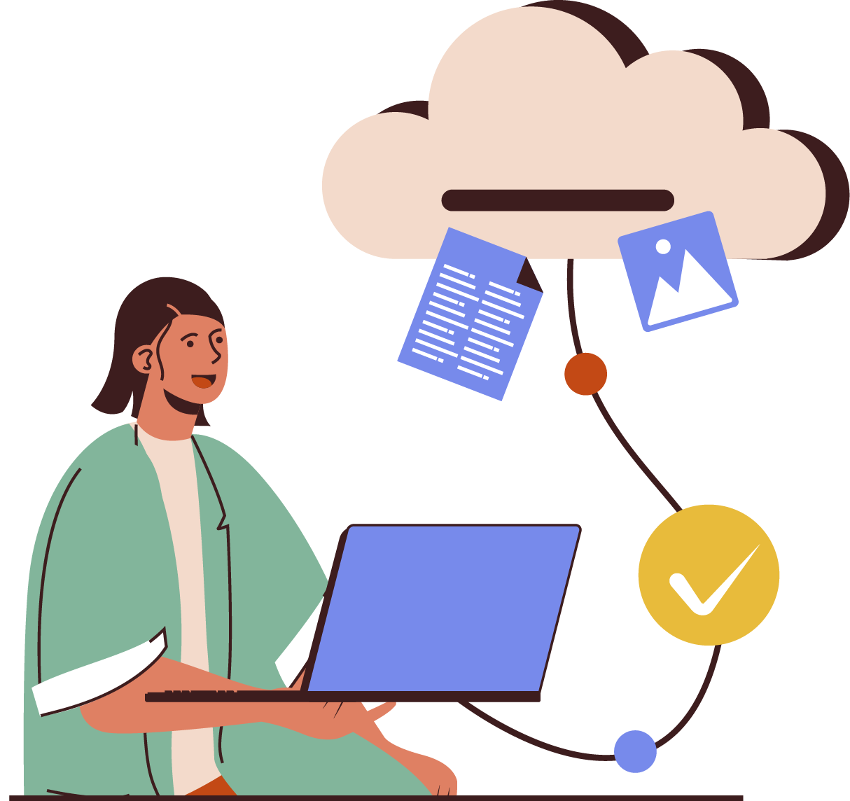 استضافة المواقع